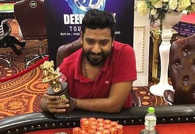 Adarsh Jayappa made his mark in the APL Vietnam with a historic win
